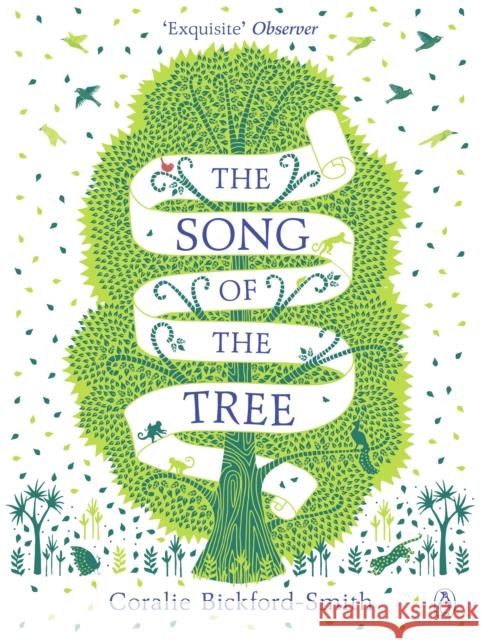 The Song of the Tree Coralie Bickford-Smith 9780141989341 Penguin Books Ltd - książka