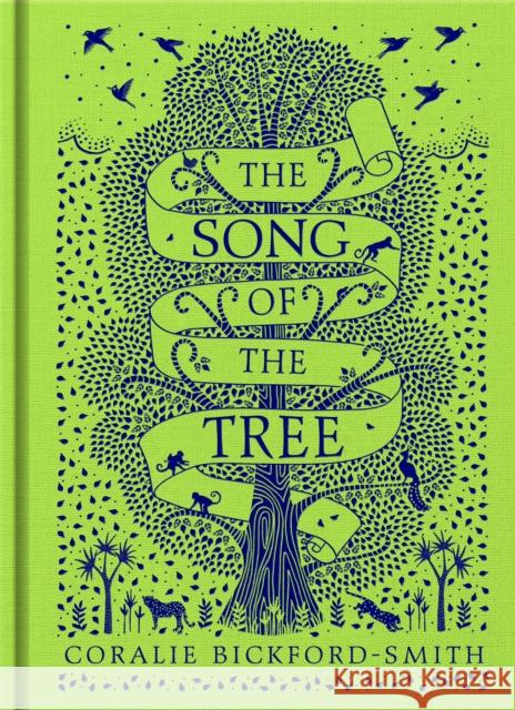 The Song of the Tree Coralie Bickford-Smith 9780241367216 Penguin Books Ltd - książka