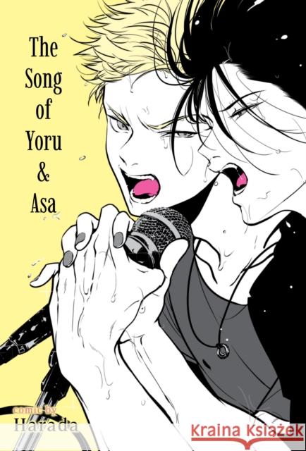 The Song of Yoru and Asa Harada 9781634423144 Denpa Books - książka