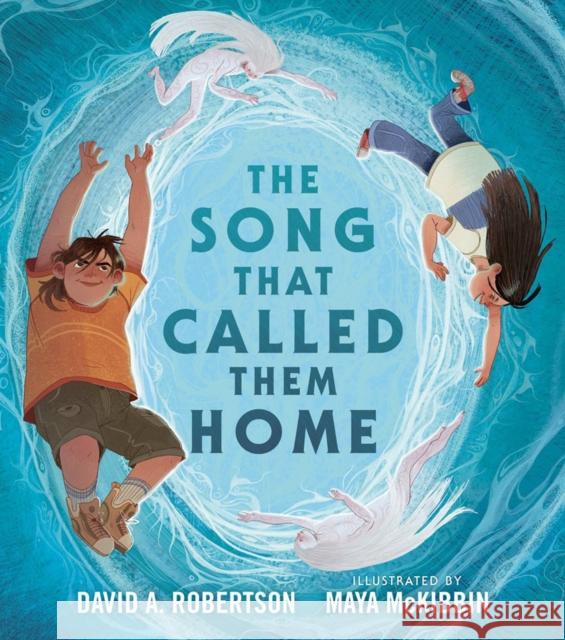 The Song That Called Them Home Maya McKibbin 9780735266704 Prentice Hall Press - książka