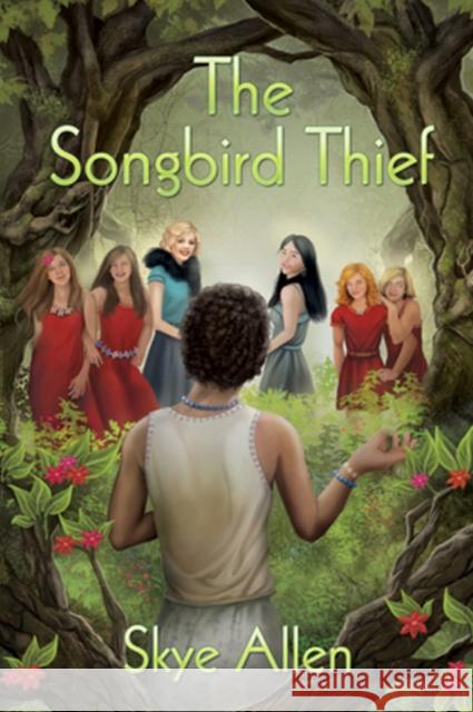 The Songbird Thief Skye Allen 9781634770033 Harmony Ink Press - książka