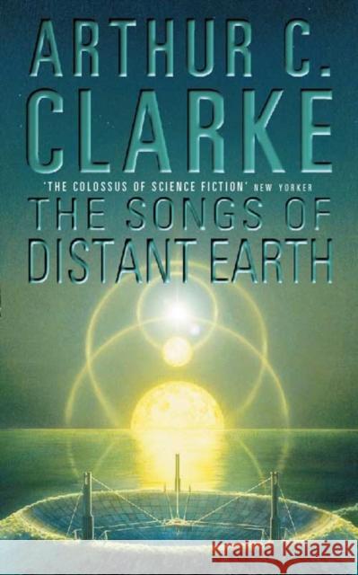 The Songs of Distant Earth Arthur C. Clarke 9780586066232 HarperCollins Publishers - książka