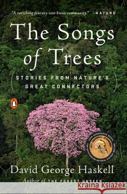 The Songs Of Trees David George Haskell 9780143111306 Penguin Putnam Inc - książka