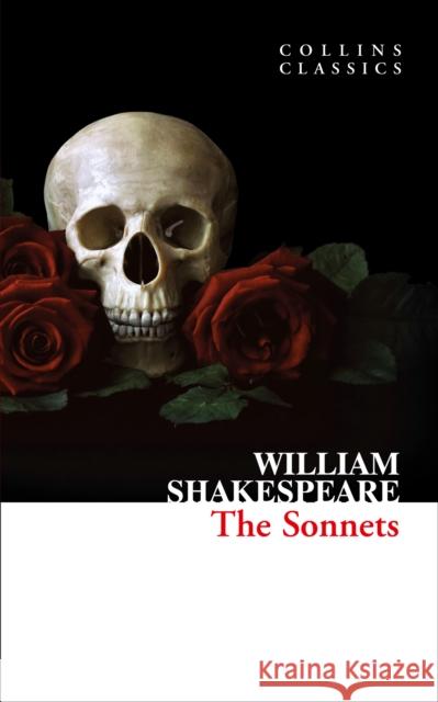 The Sonnets William Shakespeare 9780008171285 HarperCollins Publishers - książka