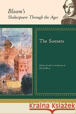 The Sonnets Harold Bloom Harold Bloom 9780791095973 Chelsea House Publications - książka