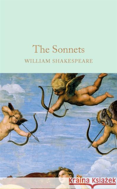 The Sonnets William Shakespeare 9781909621848 Pan Macmillan - książka