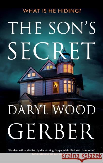 The Son's Secret Daryl Wood (Author) Gerber 9781448312542 Canongate Books - książka