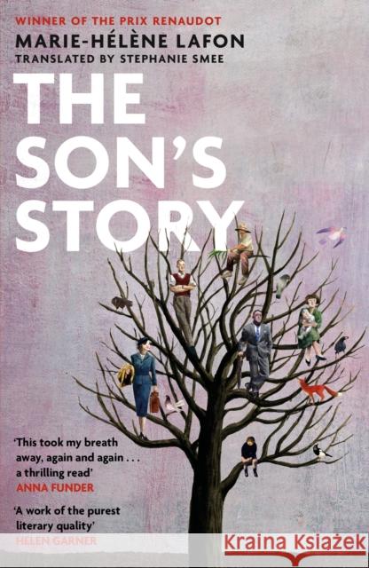The Son's Story: The captivating new novel by the award-winning French author Marie-Helene Lafon 9781035420230 Headline Publishing Group - książka