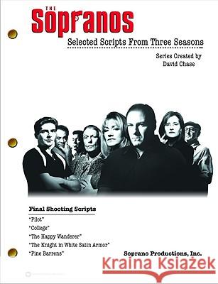 The Sopranos (Sm): Selected Scripts from Three Seasons Chase, David 9780446679824 Warner Books - książka