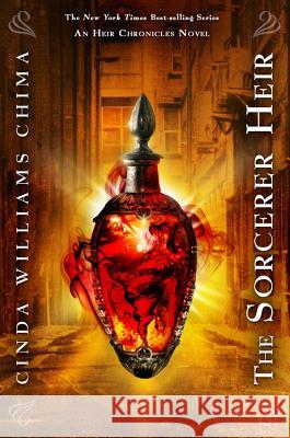 The Sorcerer Heir Chima, Cinda Williams 9781423194750 Disney-Hyperion - książka