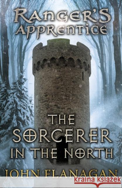The Sorcerer in the North (Ranger's Apprentice Book 5) John Flanagan 9780440869054 Penguin Random House Children's UK - książka