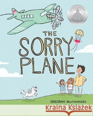 The Sorry Plane Deborah MacNamara Zoe Si 9780995051232 Aona Books - książka