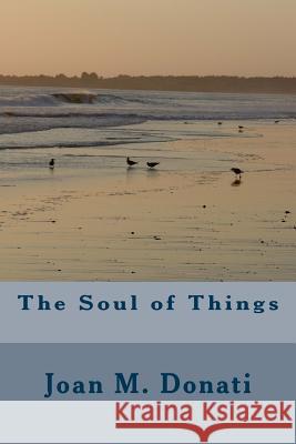 The Soul of Things Joan M. Donati 9781478188506 Createspace - książka