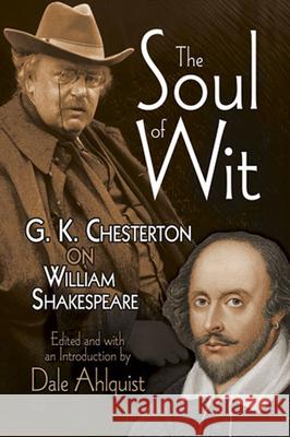 The Soul of Wit: G. K. Chesterton on William Shakespeare Chesterton, G. K. 9780486489193  - książka