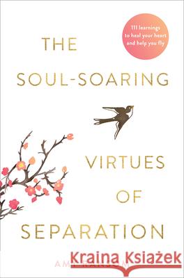 The Soul-Soaring Virtues of Separation: 111 Learnings to Heal Your Heart and Help You Fly Amy Ransom 9781401961923 Hay House UK Ltd - książka