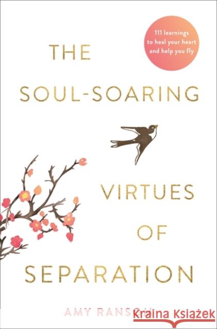 The Soul-Soaring Virtues of Separation: 111 Learnings to Heal Your Heart and Help You Fly Amy Ransom 9781788175142 Hay House UK Ltd - książka