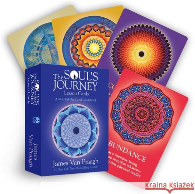 The Soul's Journey Lesson Cards: A 44-Card Deck and Guidebook James Va 9781401944711 Hay House - książka
