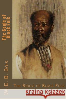 The Souls of Black Folk W. E. B. Du Bois 9781545391860 Createspace Independent Publishing Platform - książka