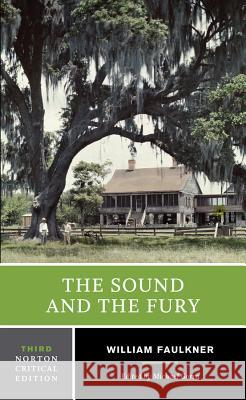 The Sound and the Fury William Faulkner Michael Gorra 9780393912692 WW Norton & Co - książka