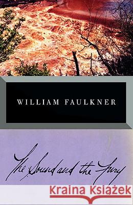 The Sound and the Fury William Faulkner 9780679732242 Vintage Books USA - książka