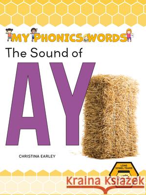 The Sound of Ay Christina Earley 9781039645509 Little Honey Books - książka