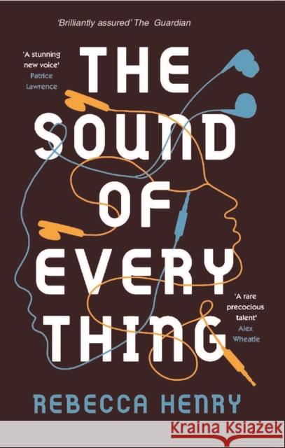 The Sound of Everything Rebecca Henry 9781911427155 Everything with Words - książka