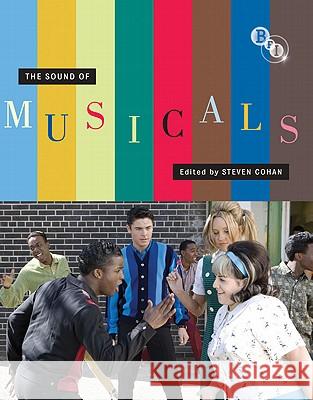 The Sound of Musicals Steven Cohan 9781844573462  - książka