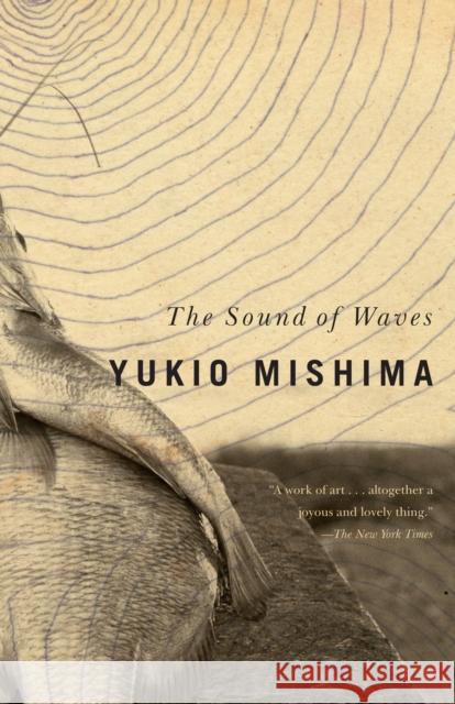 The Sound of Waves Yukio Mishima Meredith Weatherby 9780679752684 Vintage Books USA - książka