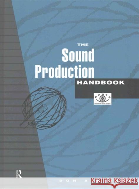The Sound Production Handbook Don Atkinson 9781138152625 Routledge - książka