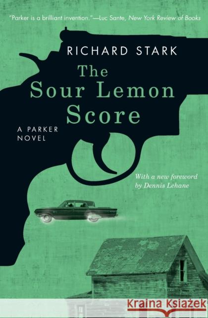 The Sour Lemon Score Stark, Richard 9780226771106  - książka