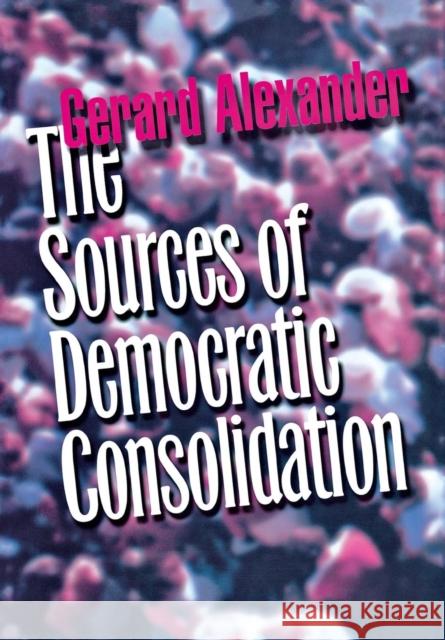 The Sources of Democratic Consolidation: How the Media View Organized Labor Alexander, Gerard 9780801439476 Cornell University Press - książka