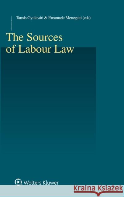 The Sources of Labour Law Gyulavari Tamas                          Emanuel Menegatti 9789403502847 Kluwer Law International - książka
