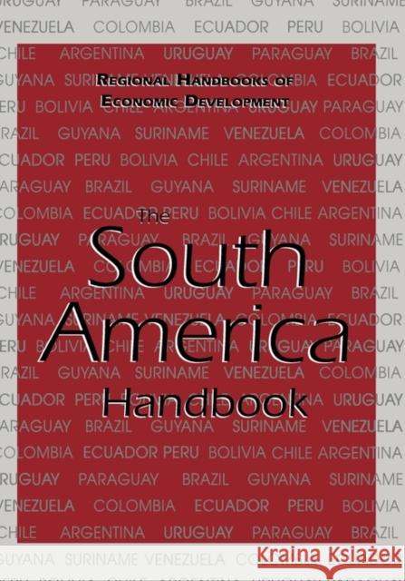 The South America Handbook Patrick Heenan 9781579583330 Fitzroy Dearborn Publishers - książka