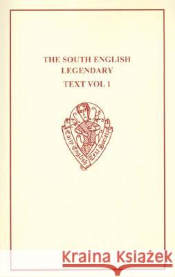 The South English Legendary, Volume 1  9781843840404 BOYDELL & BREWER LTD - książka