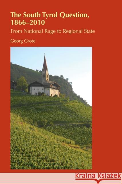 The South Tyrol Question, 1866-2010; From National Rage to Regional State Chambers, Helen 9783039113361 Lang, Peter, AG, Internationaler Verlag Der W - książka