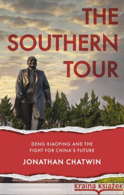 The Southern Tour Chatwin Jonathan Chatwin 9781350324053 Bloomsbury Publishing (UK) - książka