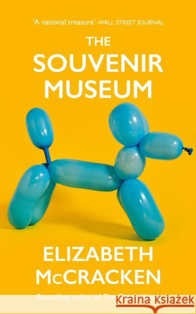 The Souvenir Museum Elizabeth McCracken 9781787333628 Vintage Publishing - książka