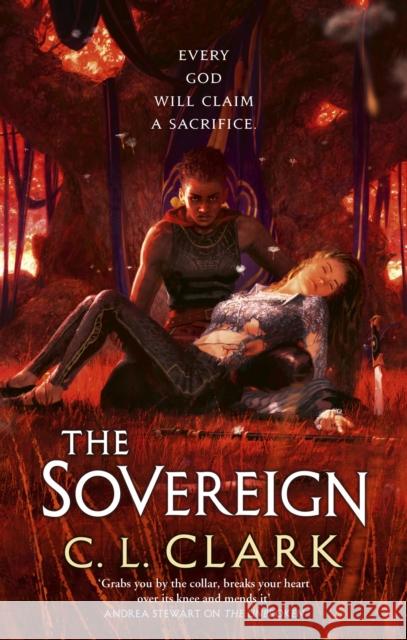 The Sovereign: Magic of the Lost, Book 3 C. L. Clark 9780356516264 LITTLE BROWN PAPERBACKS (A&C) - książka