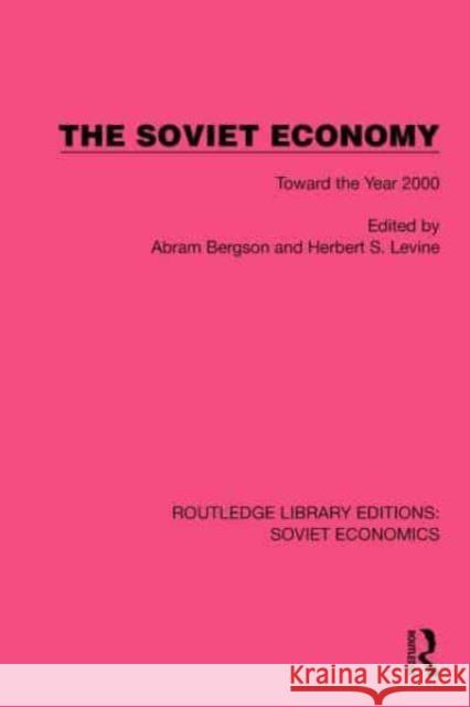 The Soviet Economy  9781032490366 Taylor & Francis Ltd - książka