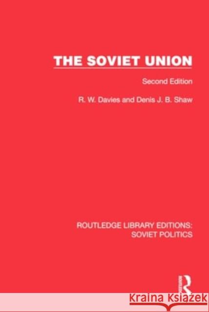 The Soviet Union  9781032676333 Taylor & Francis Ltd - książka