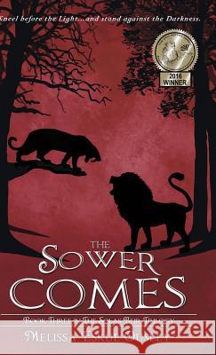 The Sower Comes: Book Three in the Solas Beir Trilogy Melissa Eskue Ousley C. E. Moore Laura Meehan 9781938281396 Castle Garden Publications - książka