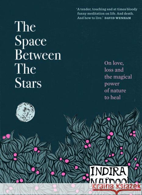 The Space Between the Stars: On love, loss and the magical power of nature to heal Naidoo, Indira 9781922351616 Murdoch Books - książka