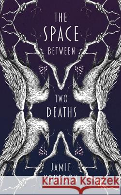 The Space Between Two Deaths Jamie Yourdon 9781952919008 Genz Publishing - książka