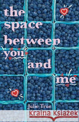 The Space Between You and Me Julie True Kingsley 9781952143663 Islandport Press - książka