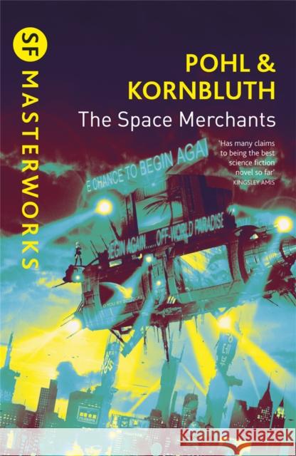 The Space Merchants Frederik Pohl 9780575075283 Orion Publishing Co - książka