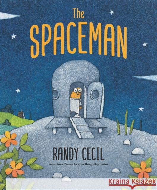 The Spaceman Randy Cecil 9781529517903 Walker Books Ltd - książka