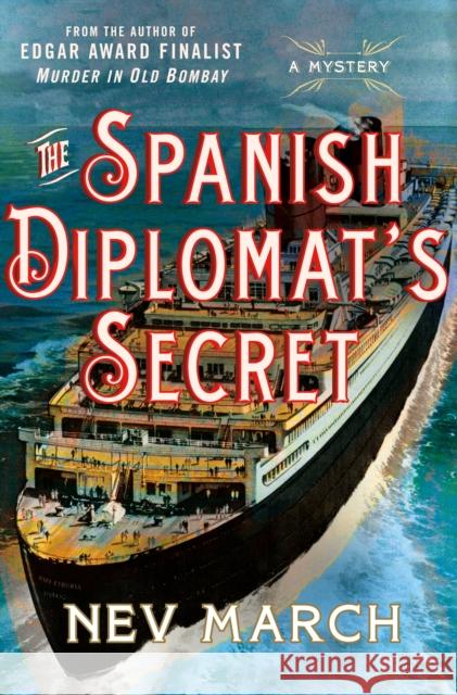 The Spanish Diplomat\'s Secret: A Mystery Nev March 9781250855060 St Martin's Press - książka