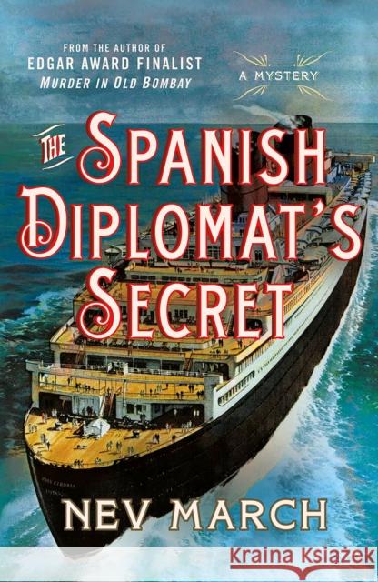 The Spanish Diplomat's Secret: A Mystery Nev March 9781250855084 St. Martin's Publishing Group - książka