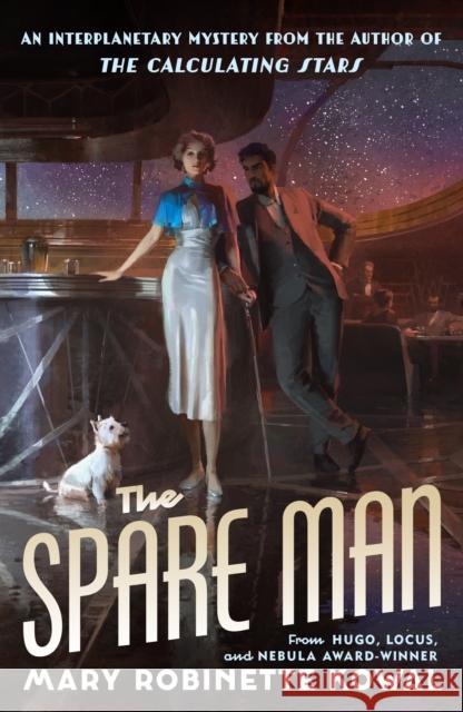 The Spare Man Mary Robinette Kowal 9781250829153 Tor Books - książka