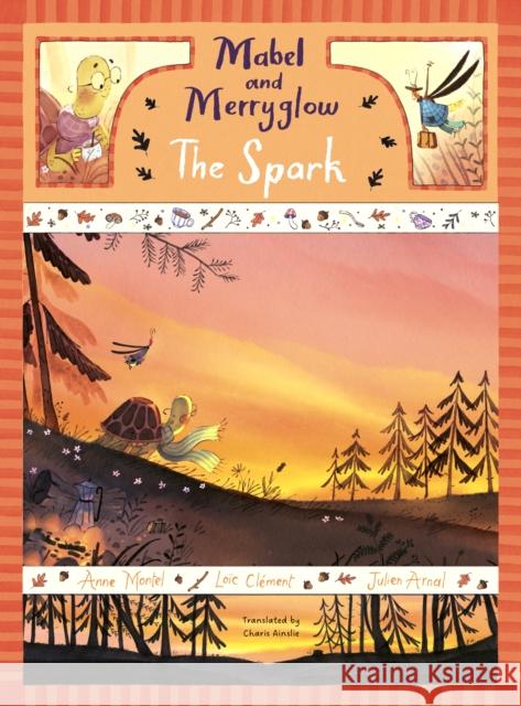 The Spark Loic Clement 9781836271208 Post Wave Publishing UK Ltd - książka